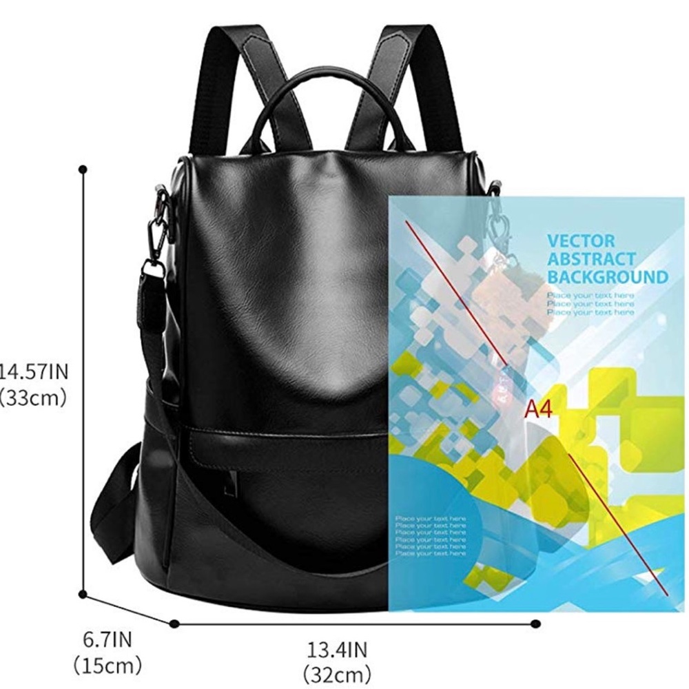 Trendy Backpack 🎒 - Picture 3 of 7